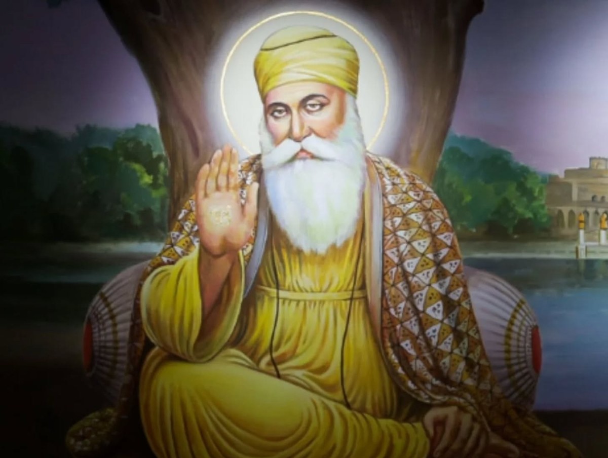 Guru Nanak Dev Ji portrait
