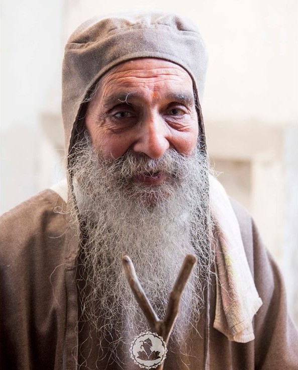 Sri Hit Kinkar Sewak Sharanji Maharaj portrait