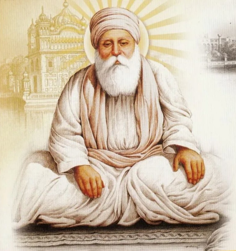 Sri Guru Amar Das Ji, Amritsar portrait