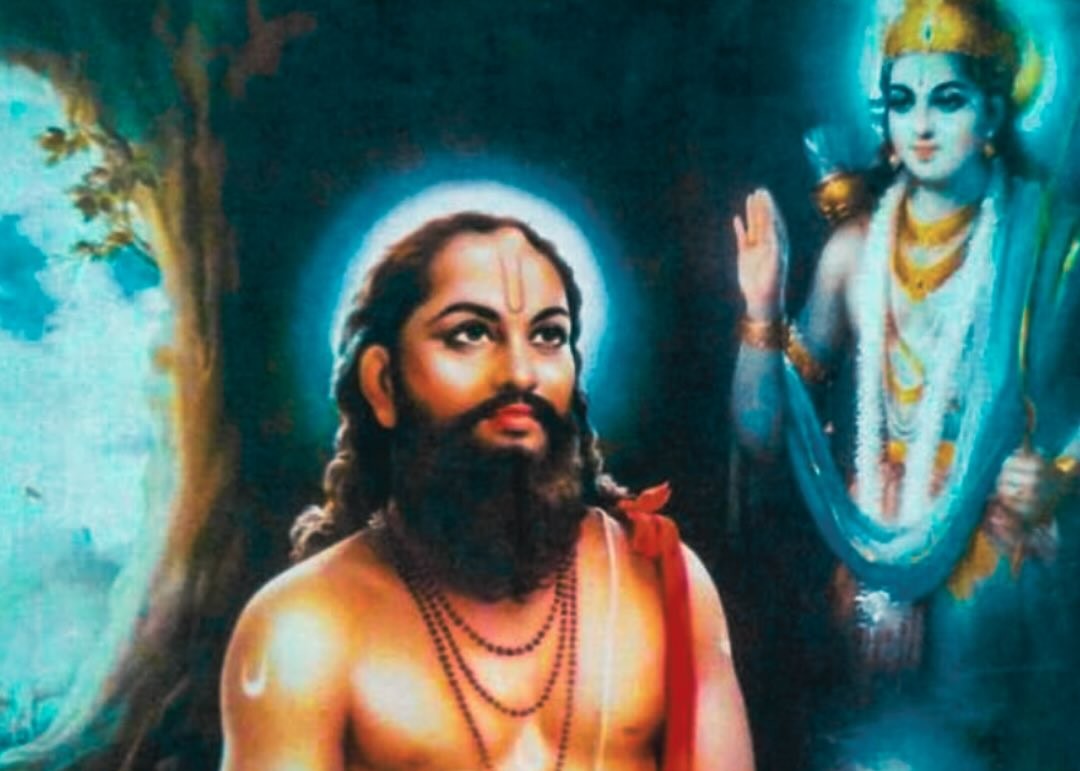 Sri Samarth Ramdas portrait