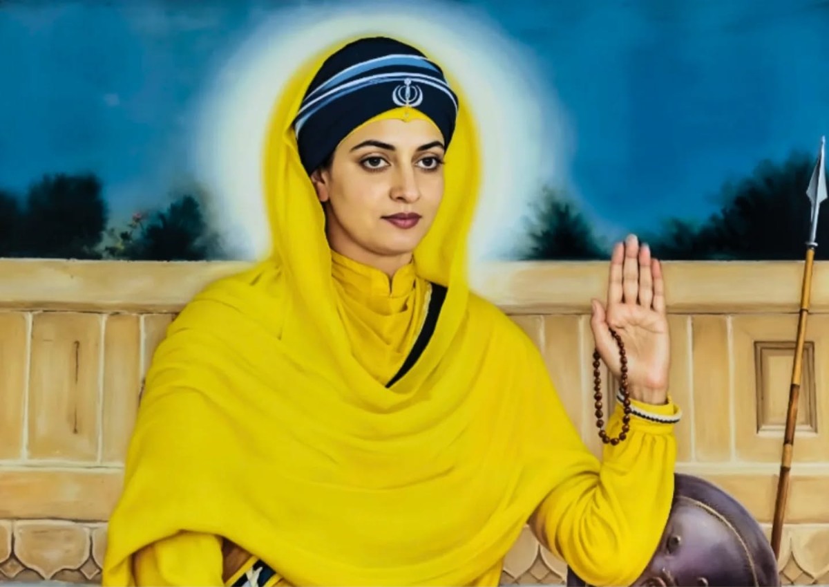 Mata Sahib Kaur Ji portrait