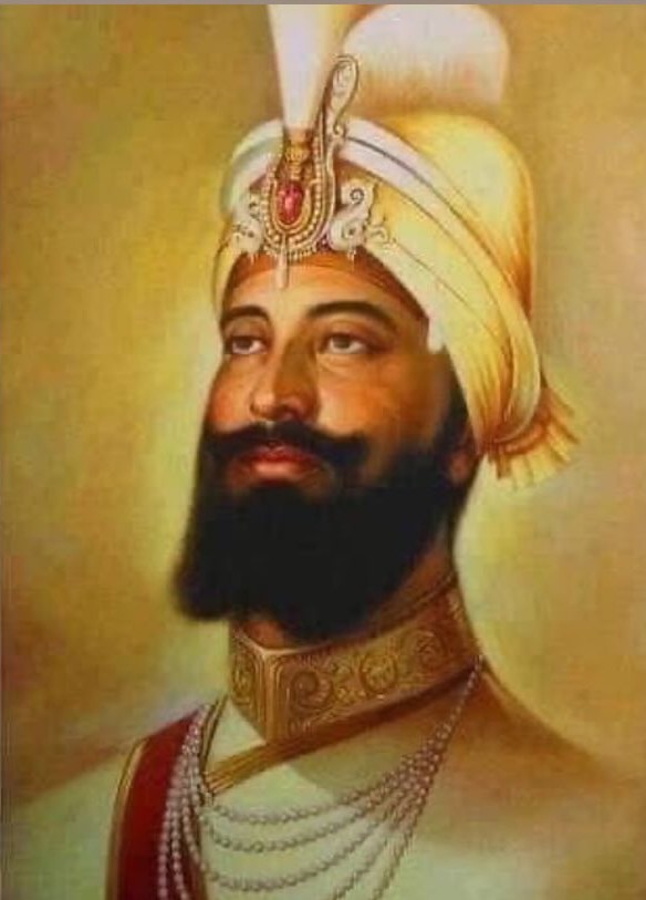 Sri Guru Gobind Singh Ji, Patna, Bihar. portrait