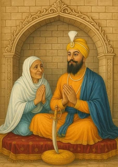 Sri Mai Desan Ji portrait