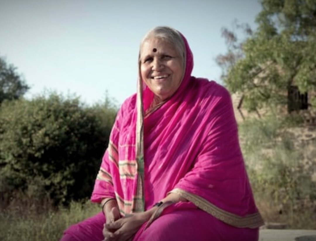 Sri Sindhu Tai Sapkal portrait
