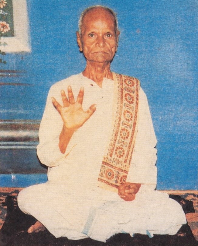 Dr Pandit G Kanniah Yogi portrait