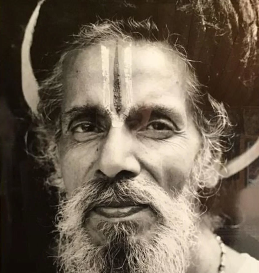 Sri Milk Baba portrait