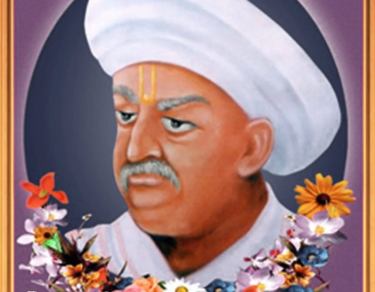 Sri Pritam Das Swami portrait