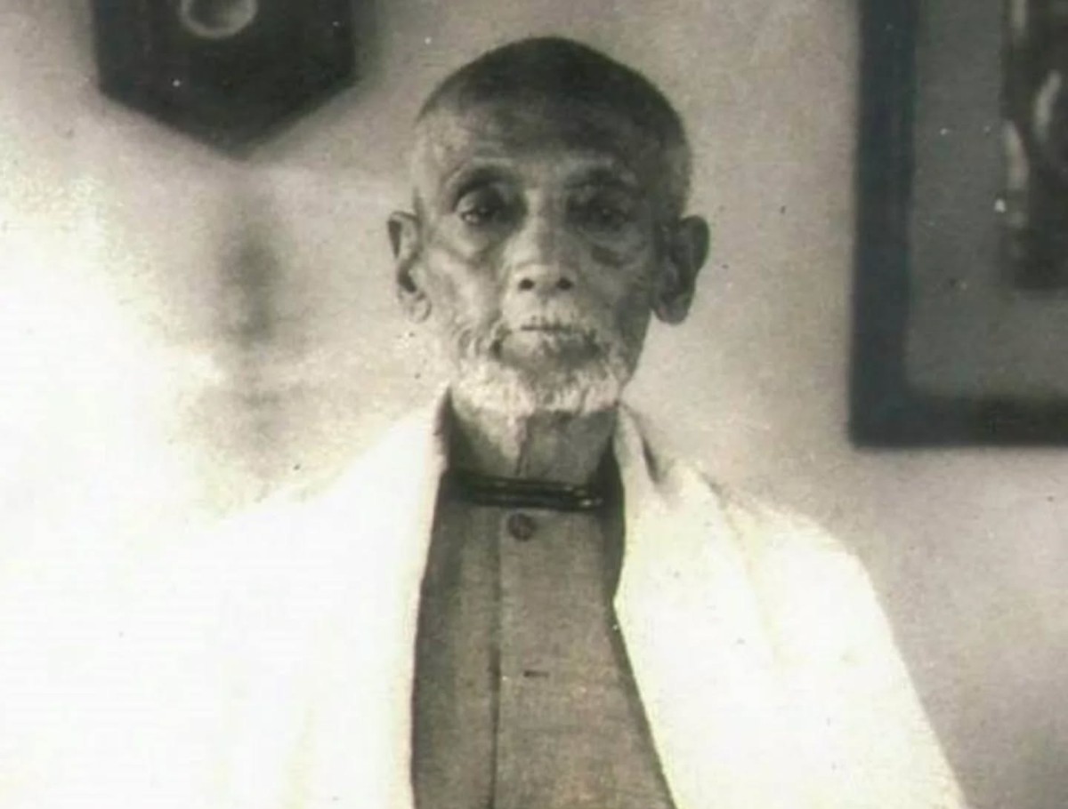 Sri Rām Thakur portrait